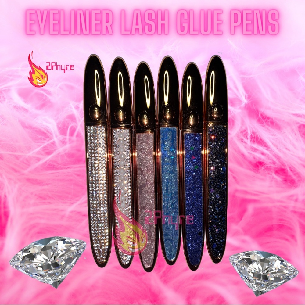 EYELINER LASH GLUE PENS 💖